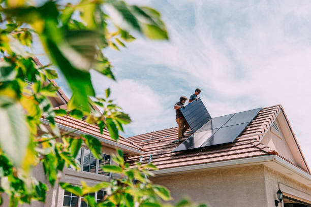 Roof Gutter Cleaning in Bridgeport, NE